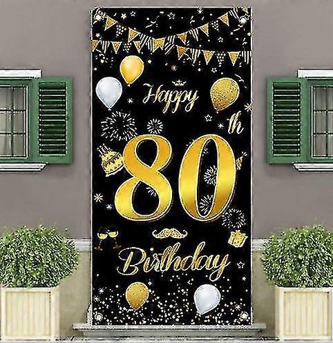 عيد ميلاد سعيد راية عيد ميلاد الديكور الذهب الأسود خلفية لتزيين حفلة عيد ميلاد