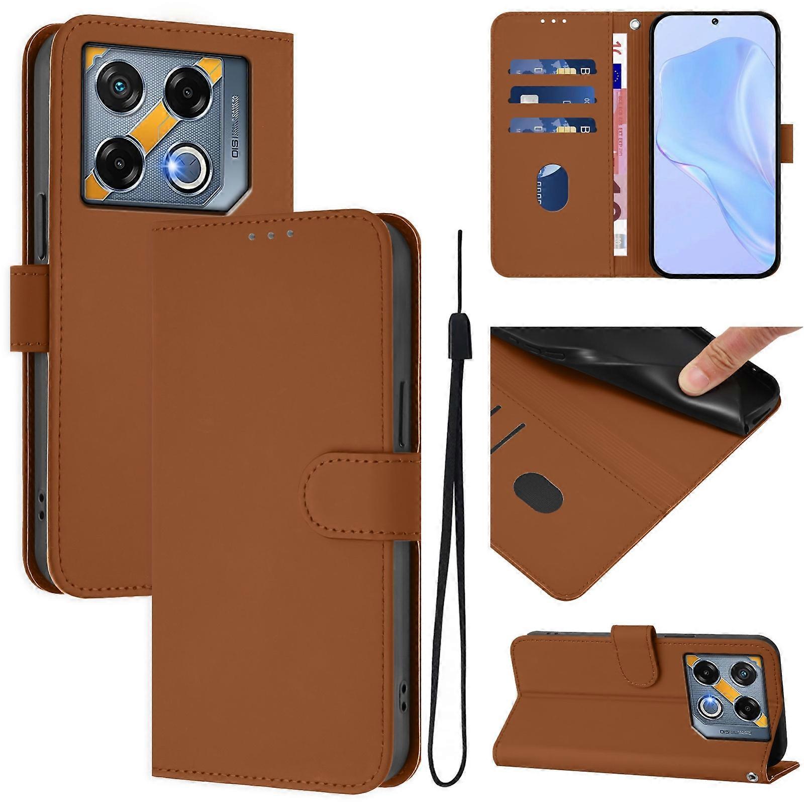 YB-PT01 Lanyard PU Case Infinix GT 20 Pro 5G