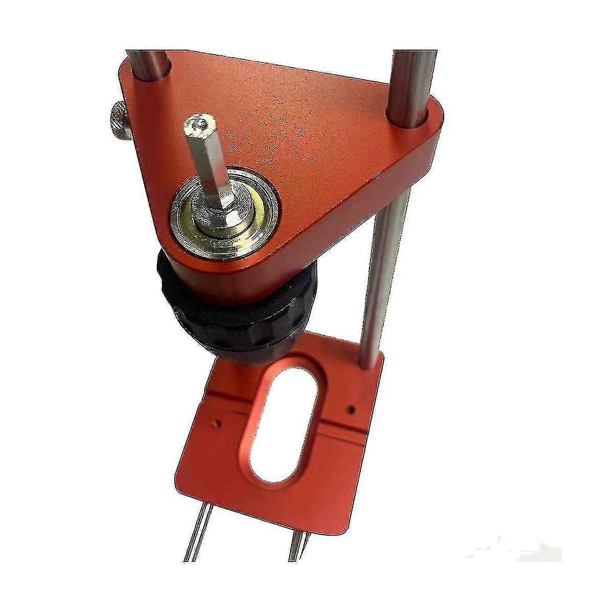 دليل قالب الحفر التلقائي أداة النجارة الحفر محدد موقع الألومنيوم هول دليل الحفر تهزهز وتد