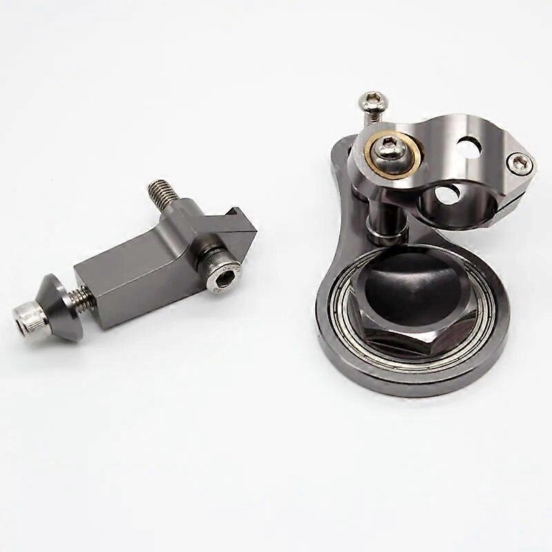 For Kawasaki Ninja600 ZX636 6R 2005 06 CNC Aluminum Motorcycle Steering Damper Stabilizer Bracket Mounting Support Kit Holder