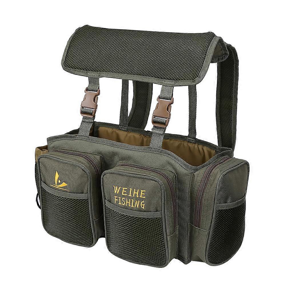 Multifunktionale Angeltasche Nylon Köder Box Lagerung Knapsack wasserdichtes Paket Köder Pack