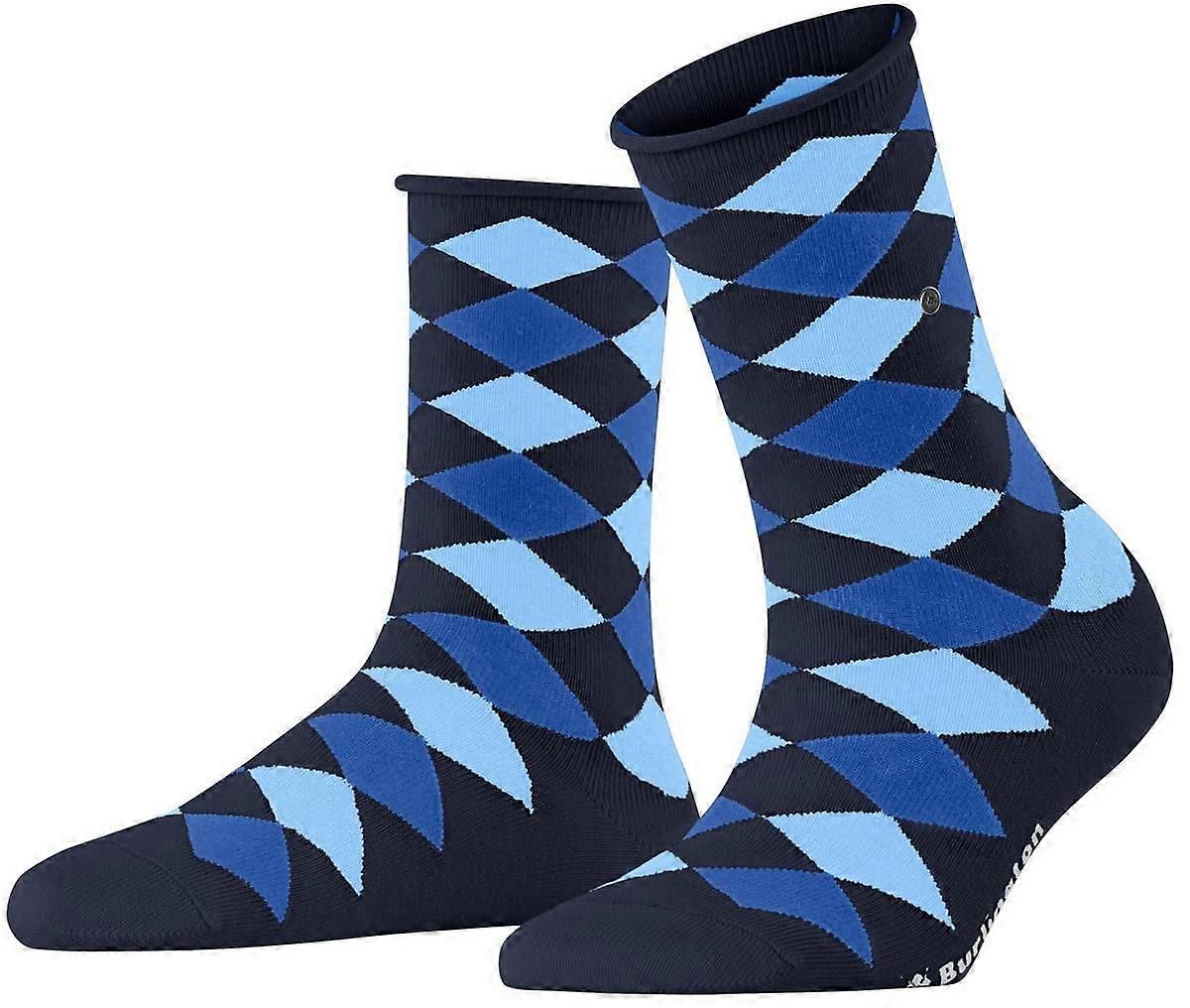 Burlington Sandy Short Socks - Marine Blue