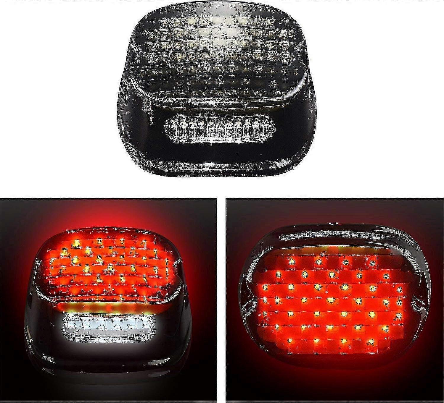 Feu arrière à LED pour moto Harley Dyna Electra Gl... - Grandado