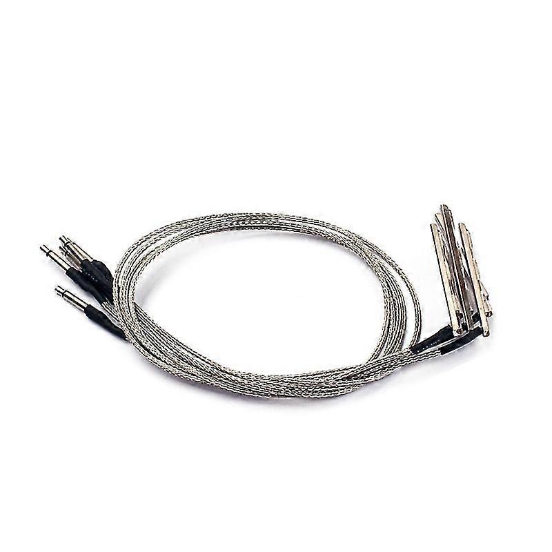 Piezo And Cooper Wire Pickup Stick For Guitar Use-c