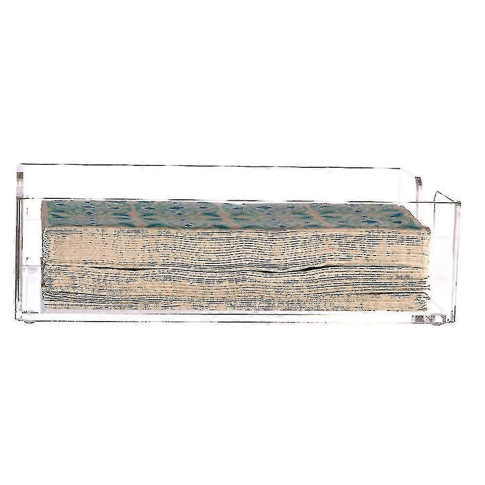 Acrylic Vertical Tissue Holder Desktop Tissue Holder PXCL