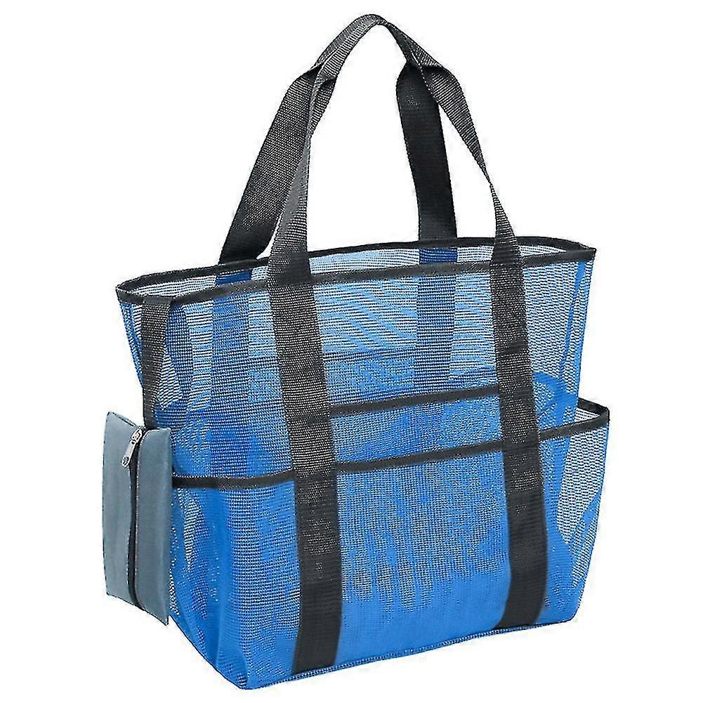 Portable Mesh Net Sandbeach Bag - Summer Vacation and Hot Spring Essential