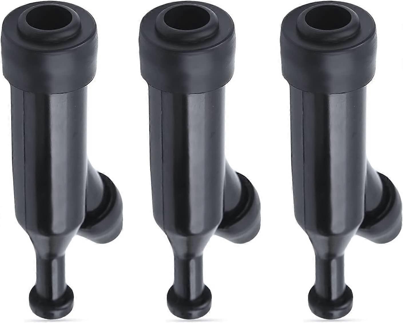 3 Pack Spark Plug Caps for Honda GX160 GX390 GX120 GX240 GX270 GX340, Spark Plug Boot Resistor Professional Replacement Parts