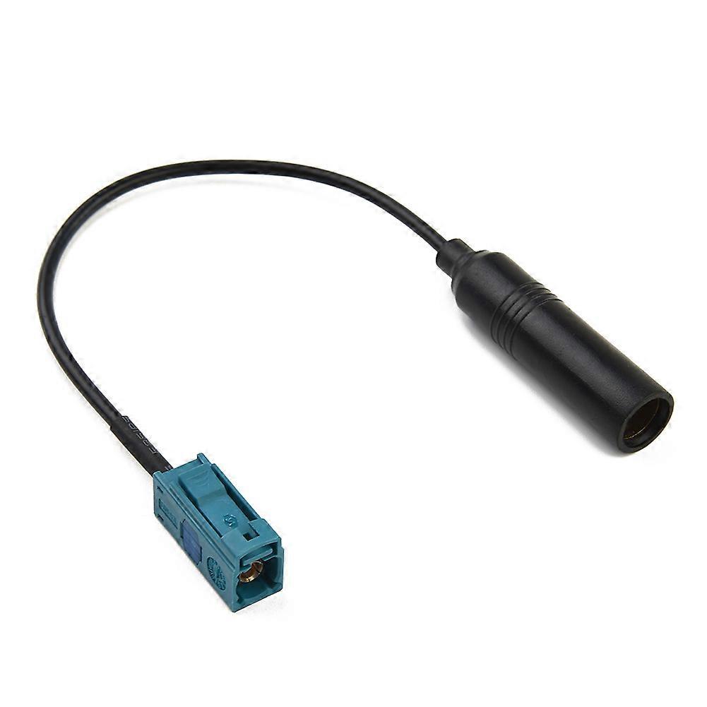 2PCS Car Stereo FM AM Radio Antenna Adapter Cable Z Female To Din ...