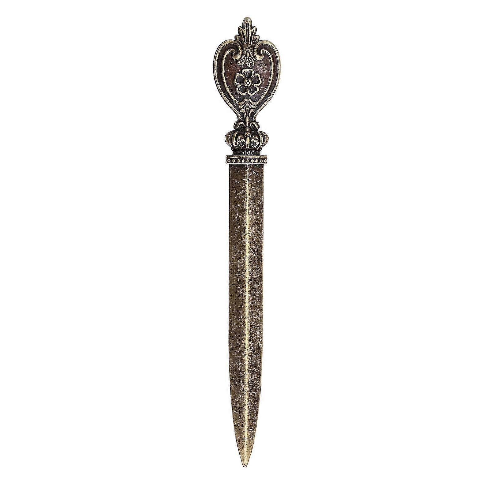 HomeStyle 6 Retro Elegant Lightweight Compact and Convenient Envelope Slitter Letter Opener