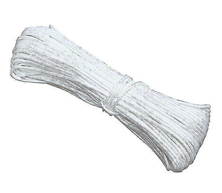 Special Rope For Sunshade Net Rope Cord Craft Shade Net White High Tensile Strength Durability Handmade-yvan