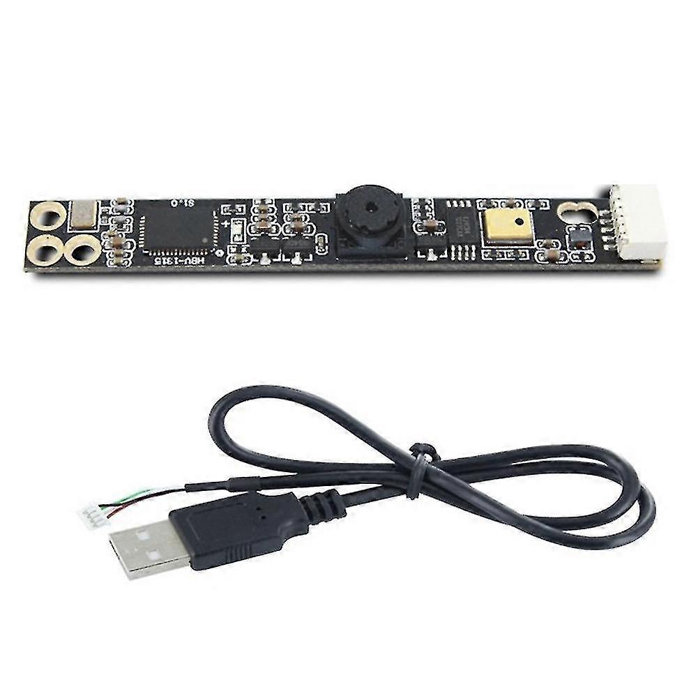 2mp Usb Wide Angle Camera Module Hm2057 Camera Module Wide Angle Lens Drive Free Built-in Microphon