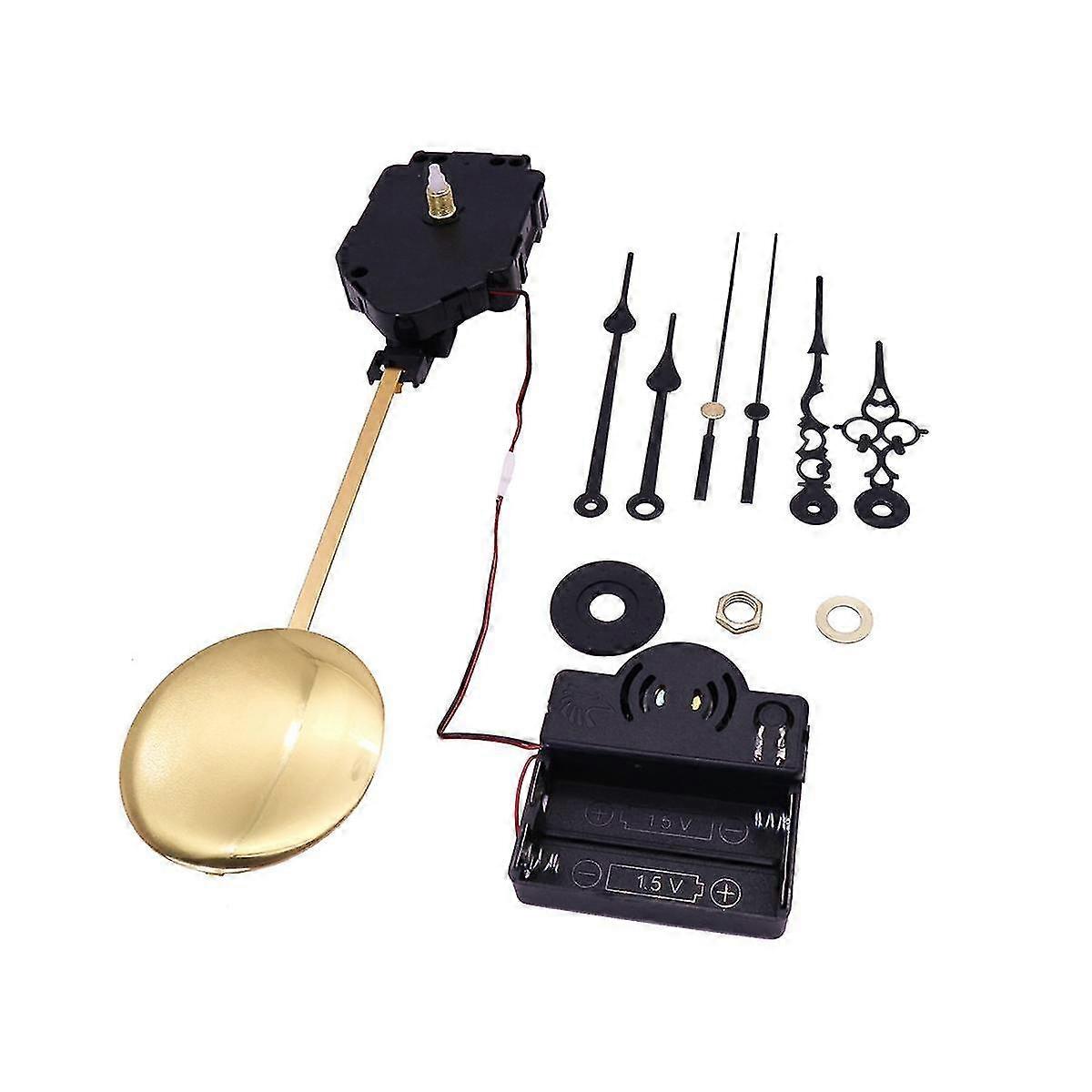Diy Hours Minutes Seconds Metal Swing Movement Set 16 Music Box