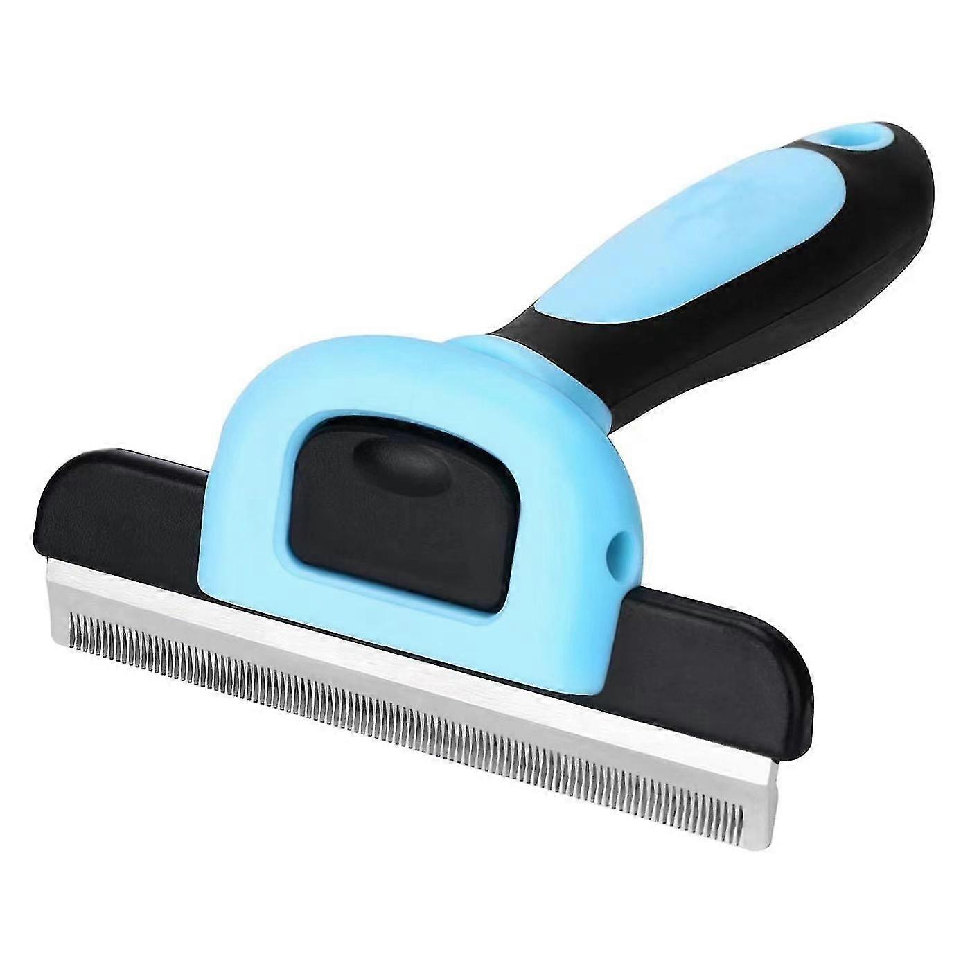 Pet Grooming Brush Professional Deshedding Tool For Dogs And Cats