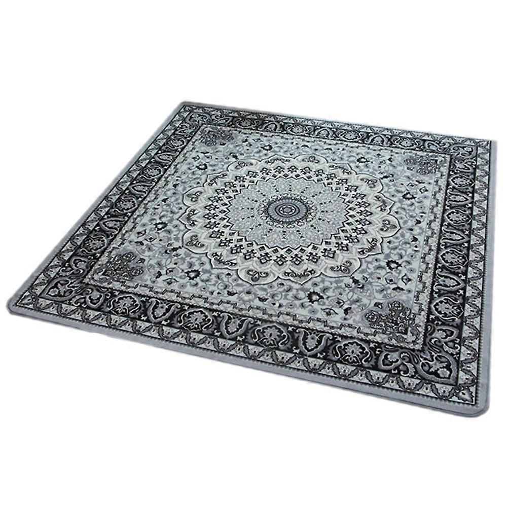 European Style Carpet Ground Door Non-slip Mat]