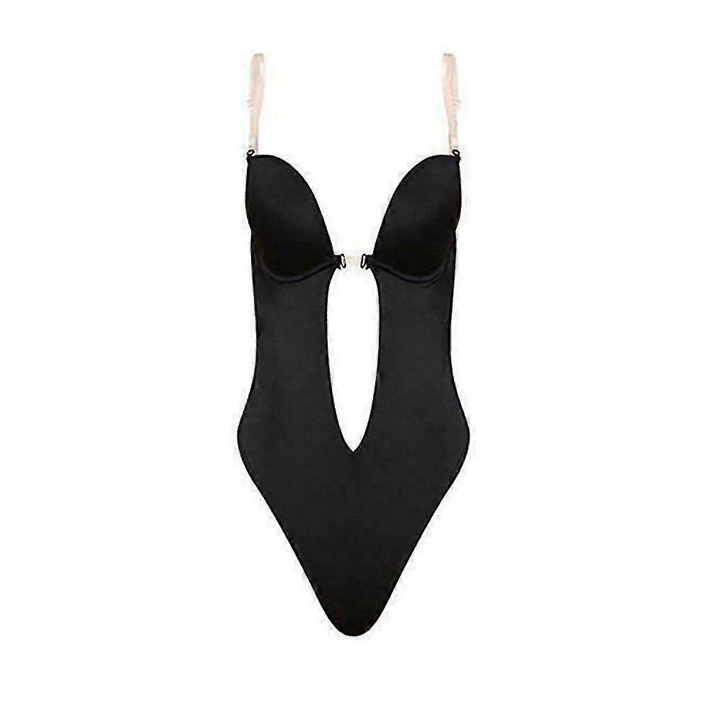 Γυναίκες βυθίζοντας βαθύ V-λαιμό στράπλες backless κορμάκι για το γαμήλιο σουτιέν διαμορφωτή σωμάτων
