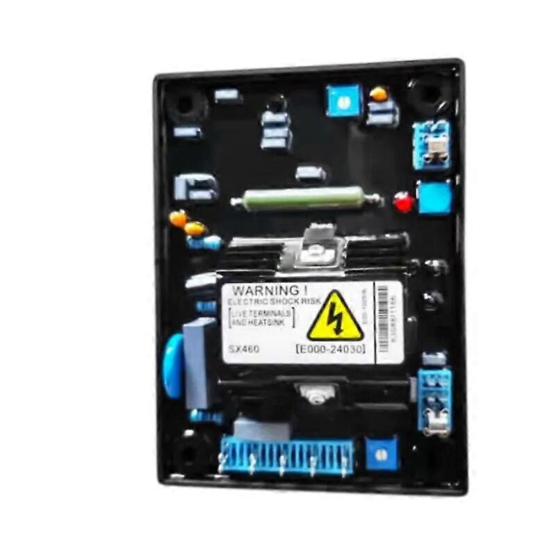SX460 AVR Generator Automatic Voltage Regulator Stabilizer Diesel Electric Generator Engine Control Voltage Board