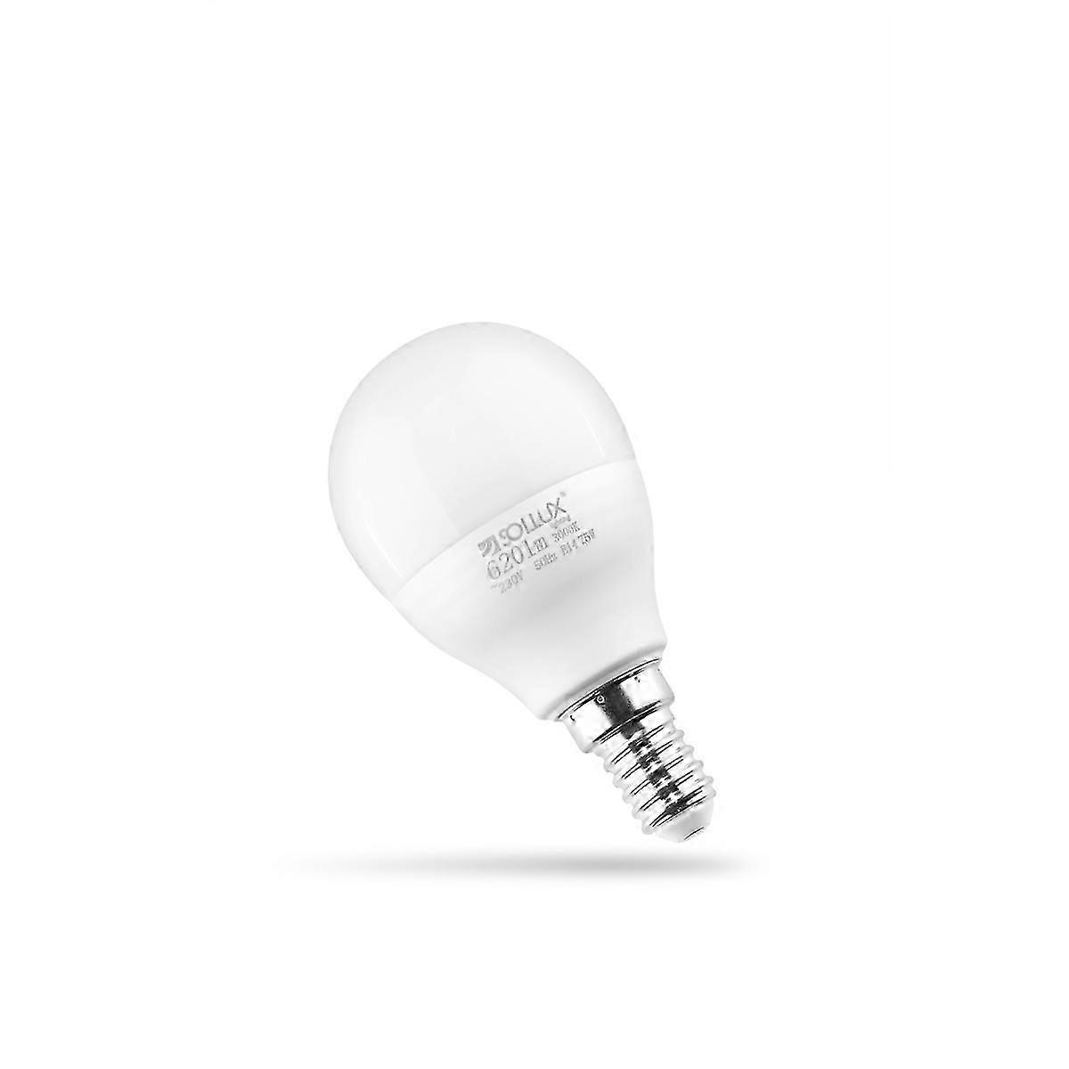LED bulb E14 3000K WARM 75W 620lm Sollux Lighting