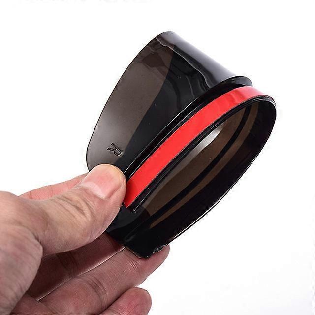 2 Piece Car Rearview Mirror Rain Eyebrow Mirror Rain Eyebrow Reversing Mirror Rain Shield Universal