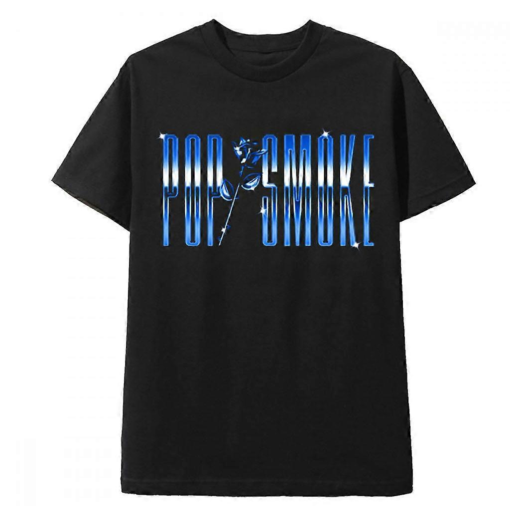 Pop Smoke Tee Shirt Gradient