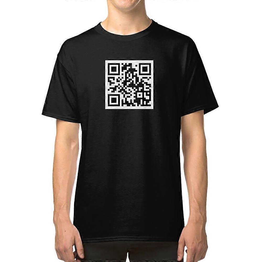 Rick Roll QR Code T-shirt
