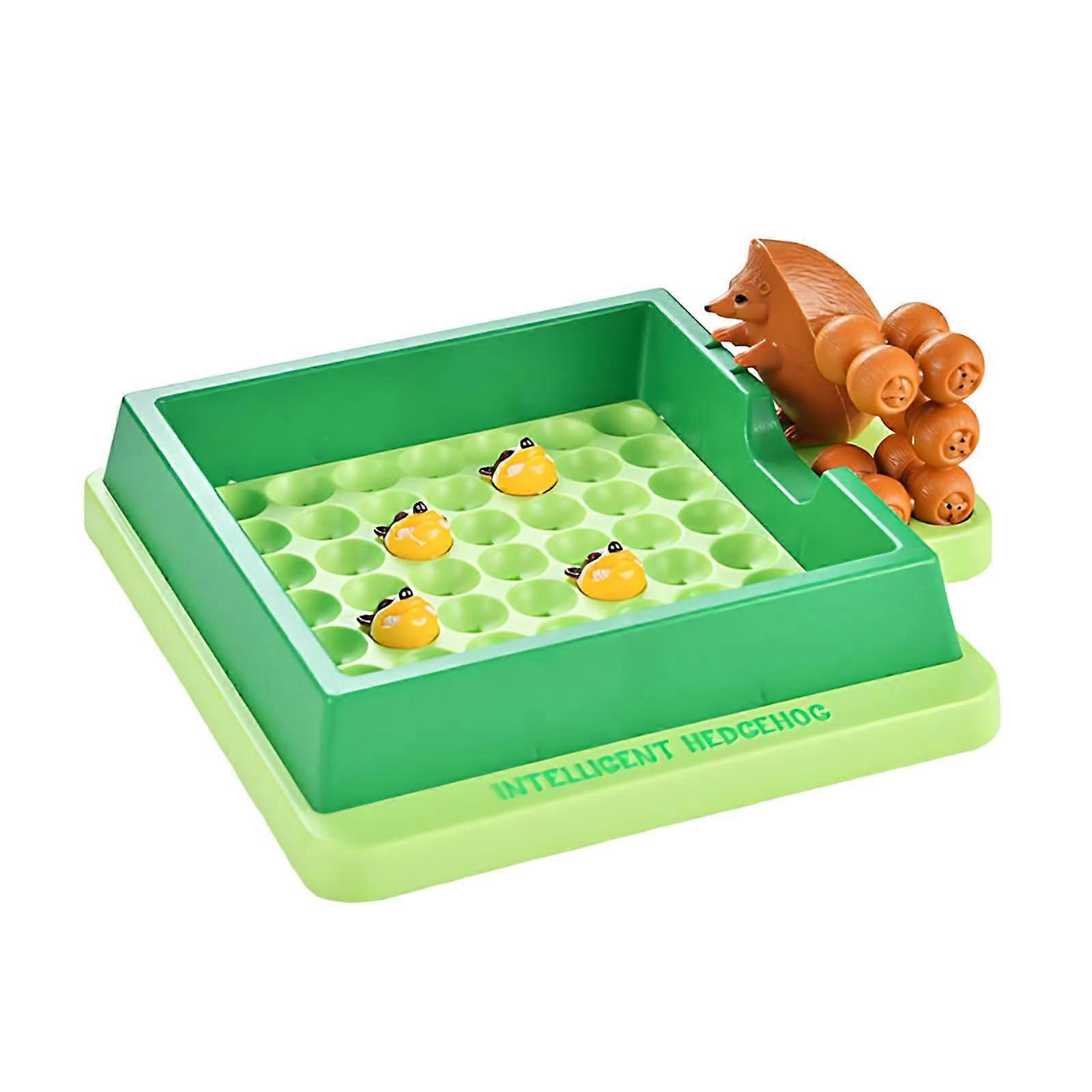 stickle bricks Early Education Maze Escape Little Hedgehog Find Mom Game Puzzle Desktop Parent Child Interaction Children's Intelligence Toy