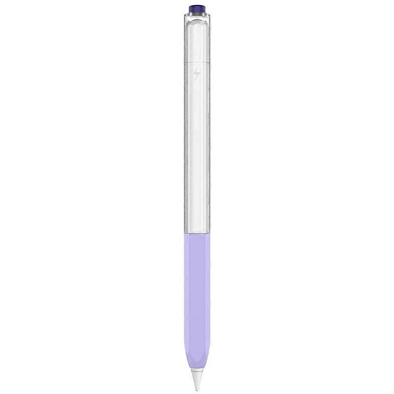 For Apple Pencil 2 AhaStyle PT-LC05 Translucent Pen Case