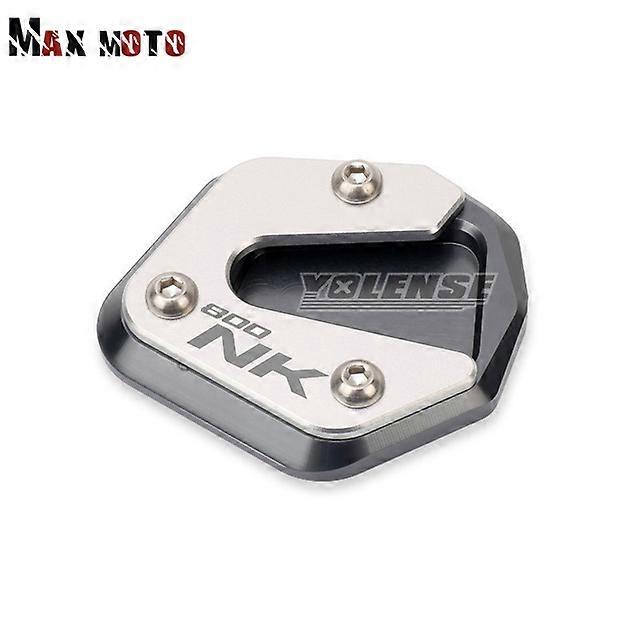 For CFMOTO 800NK 800 NK 2023 Motorcycle CNC Kickstand Foot Side Stand Extension Pad Support Plate Enlarge