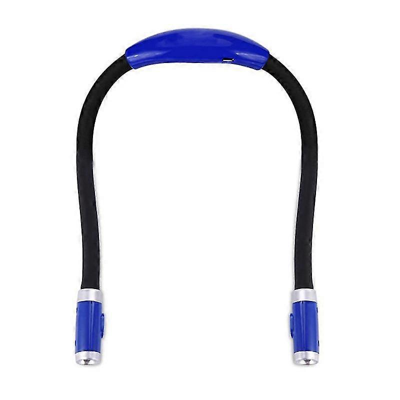 Hands Led Neck Hug Reading Lamp Novelty Led Operated Led Lamp Neck