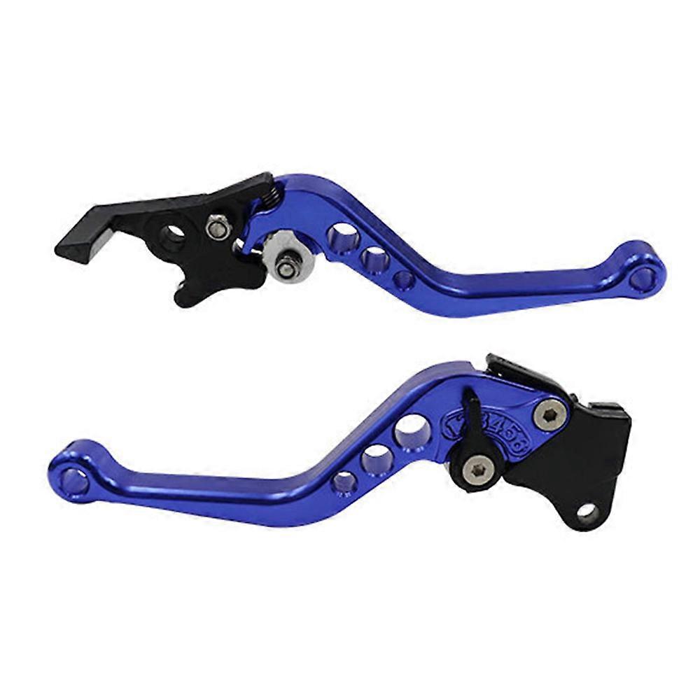 2pcs Motorcycle Brake Handle Alloy CNC Motorcycle Clutch Brake Lever Handle High Quality Fit For Motorbike Modification