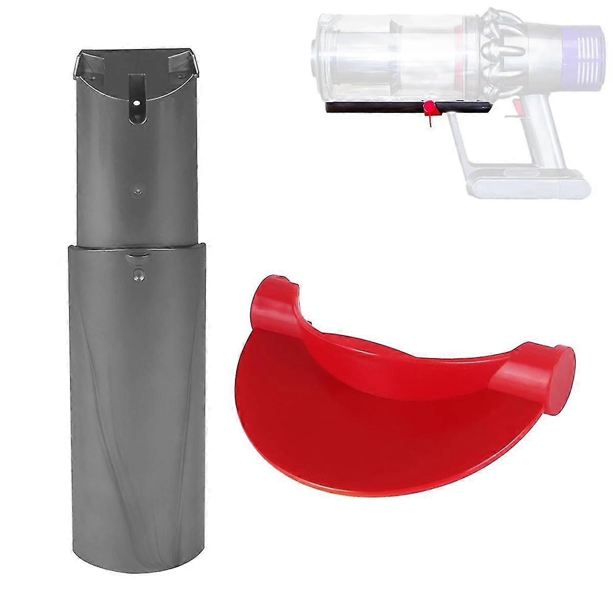 For V10 SV12 V11 SV14 V12 V15 Vacuum Dust Bucket Replace Cyclone Baffle Bin Runner+Dust Bin Switch Release Catch