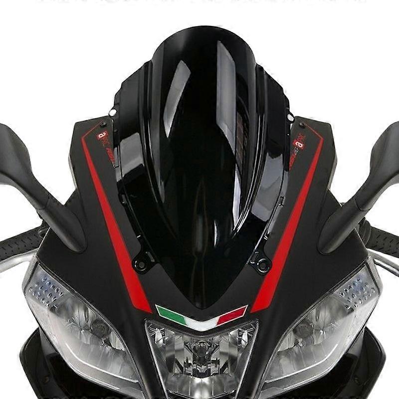 Motorcycle Heightened Front Windshield Competitive Windshield High-Definition Modified Accessories For Qianjiang Race 600 Model