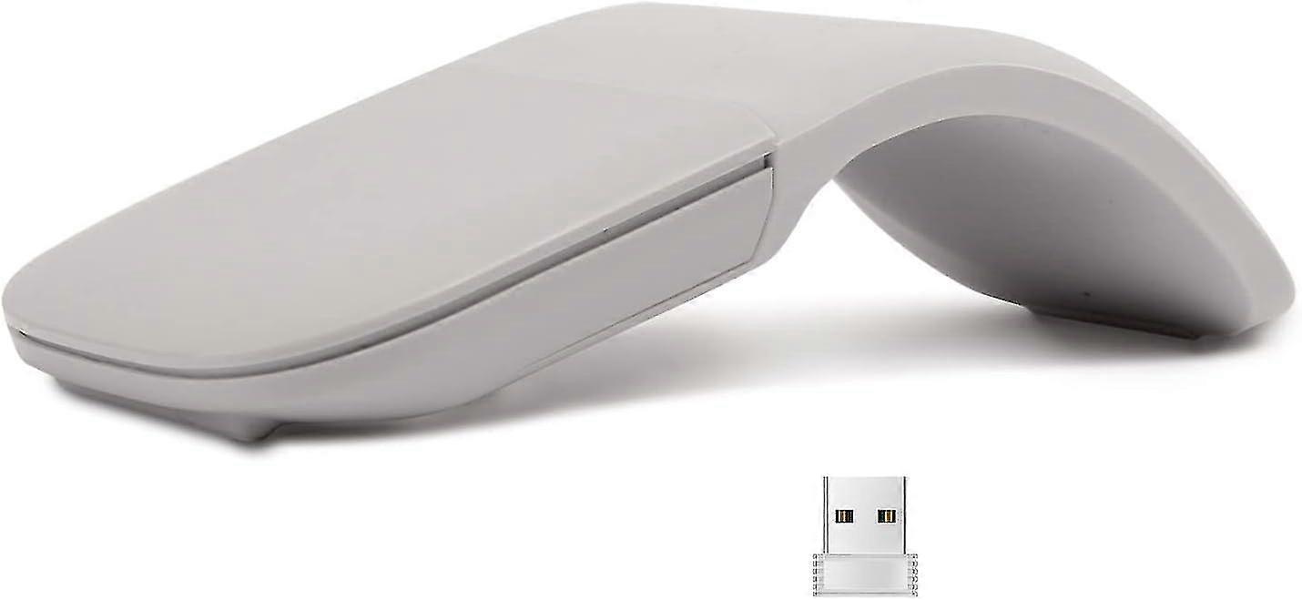 Wireless Folding Mouse Folding Touch Mouse (2.4g Wireless With Usb Receiver)