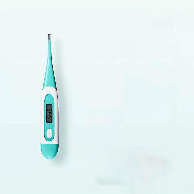 Green - 1pc Ultra-fast Soft Tip Flexible Electronic Thermometer