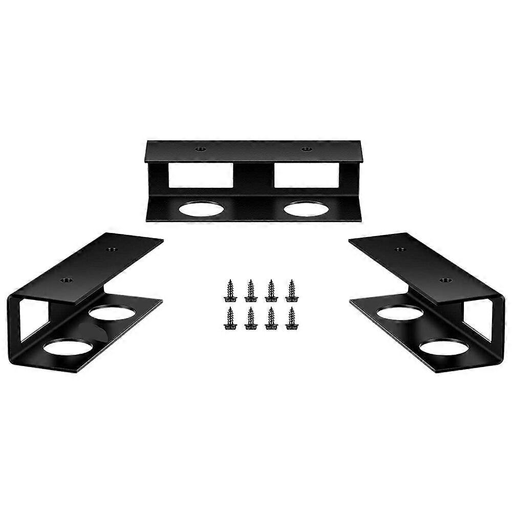 1 Set Under Desk Laptop Holder Laptop Under Desk Bracket Keyboard Holder