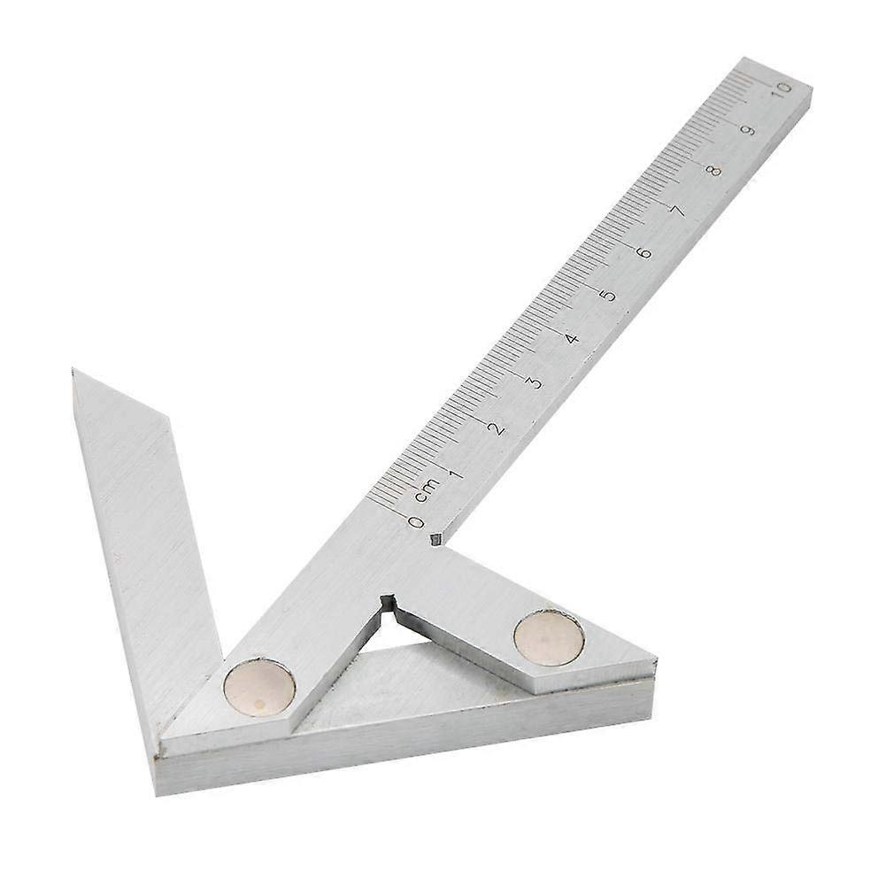 Carbon Steel Square Centering Gauge, Center Gauge Ruler, Carpenter's Squares 10 x 7cm