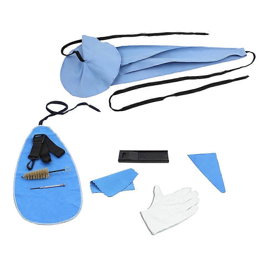 סאקס ניקוי בד פיה מברשת מברג כלי נגינה