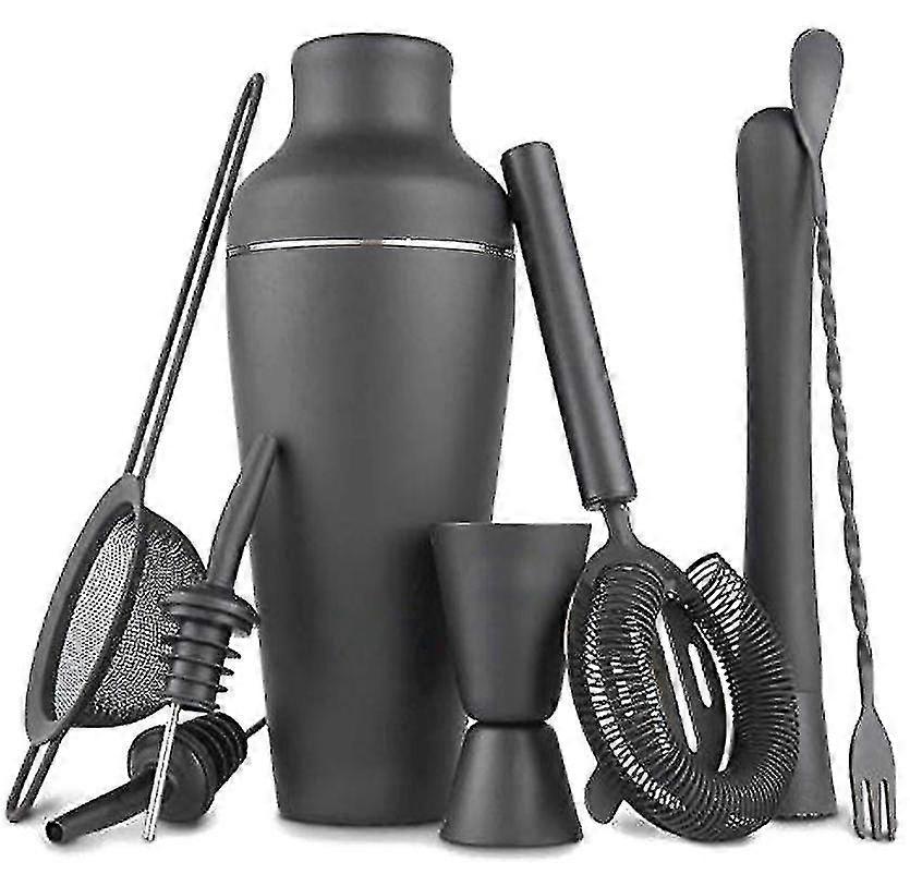 Bartender Kit Shaker Cocktail Shaker Set With Stainless Steel Bar Tools-MXBC