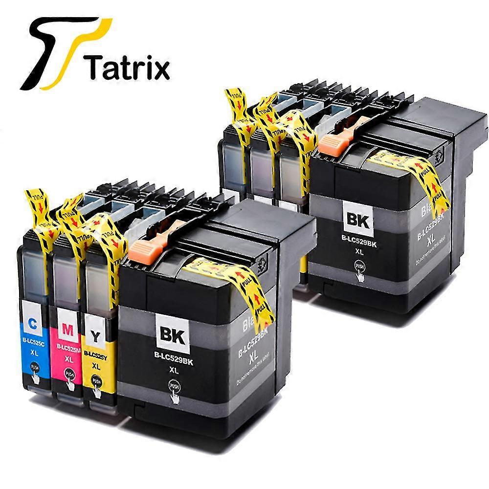 high qualityTatrix Compatible For Brother Lc529 Lc525 Ink Cartridge Suit For Brother Dcp-j100 Dcp-j105 Mfc-j200 Printer