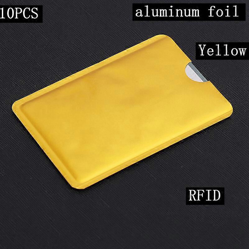10pcs/lot Transparent Card Protector Sleeves 60*93mm ID Card Holder Wallets Purse Business Credit Card Protector Cover Bags