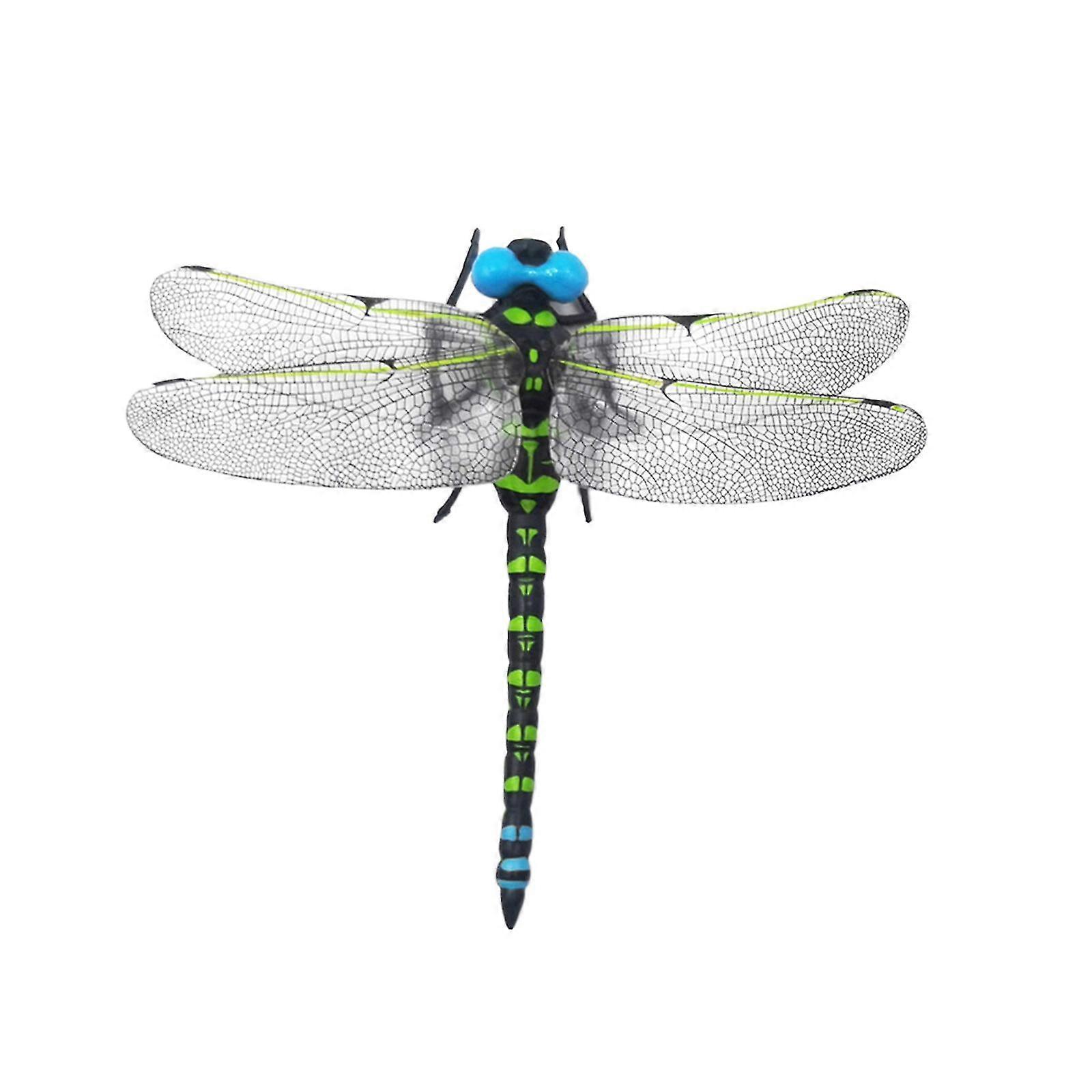 În aer liber Mosquito Repellent Simulare Big Dragonfly Mosquito Repellent Artefact Model Toy Tw