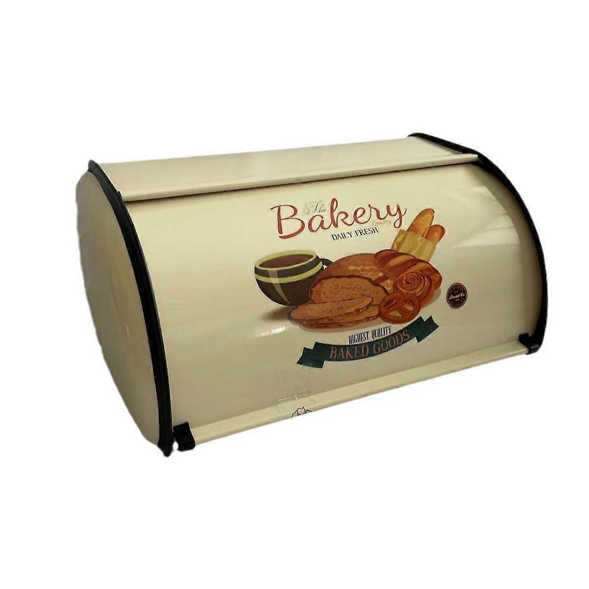 Kitchen Countertop Bread Box Multi-function Bread Holder Iron Bread Box Kitchen Accessory