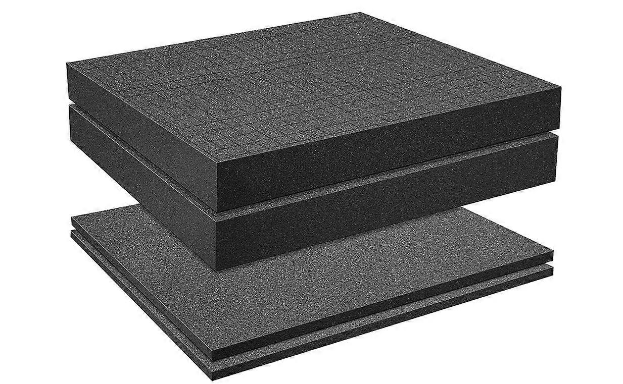 Packing Foam Delivery Foam Insert Cube Foam Board for Boxes Storage Cases Drawer