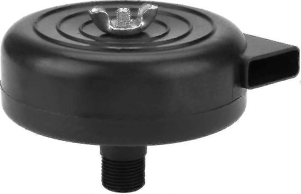 2 Pcs Air Compressor Filter Silencer, 16mm 3/8pt Plastic Male Thread Air Compressor Intake Filter Noise Muffler Silencer