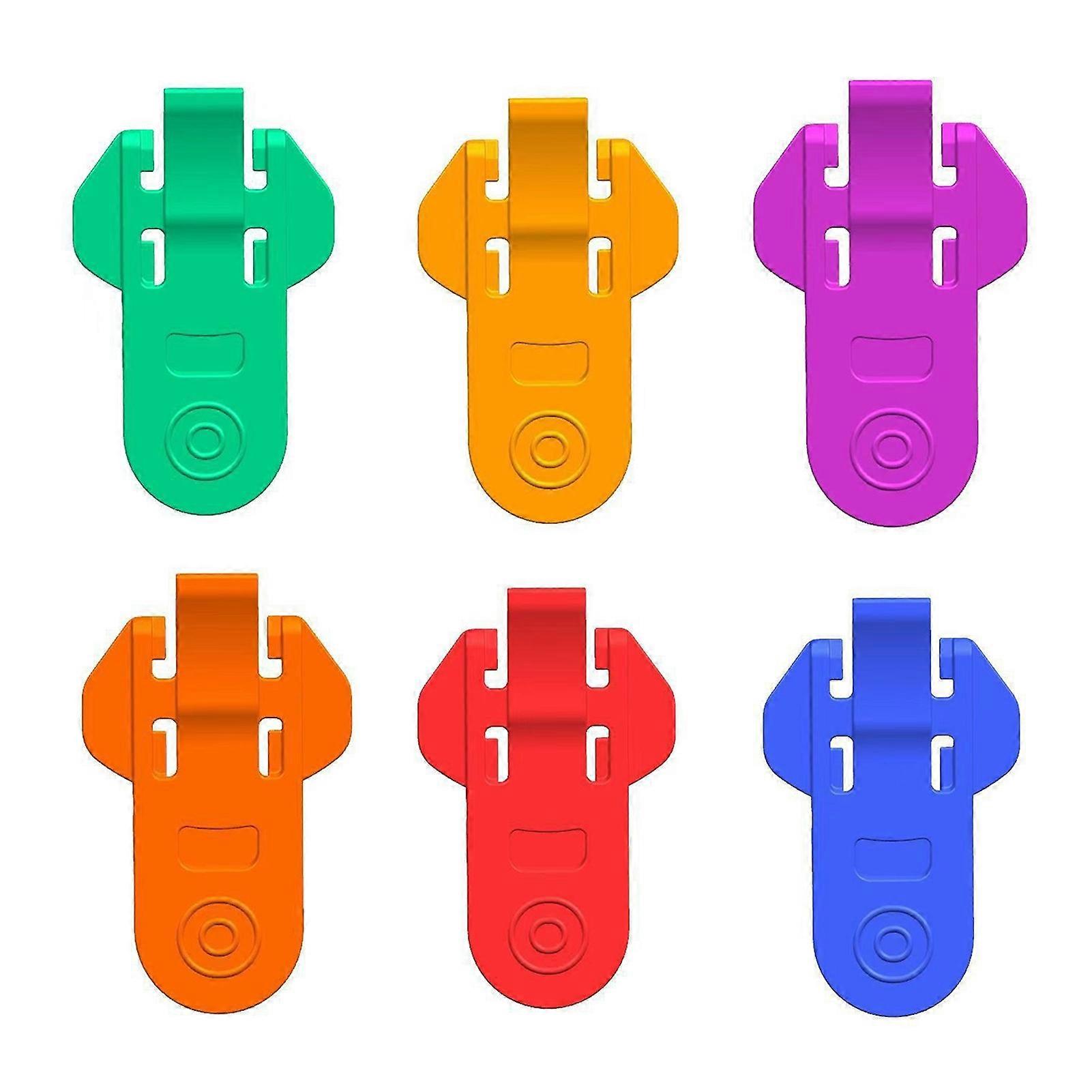 6 Pcs Manual Can Opener Beverage Can Top Loop Opener Tool for Pop Coke Aluminum Drink Shields Can Tab Cover Soda Can Opener for Picnics Camping Gather