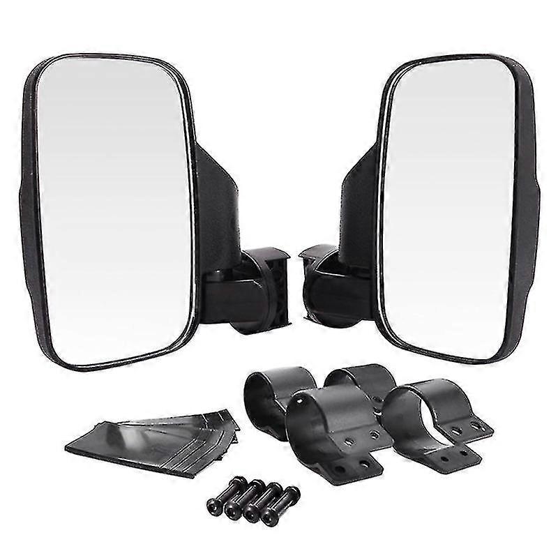 Pp, Glass Rear View Mirror For Offroad