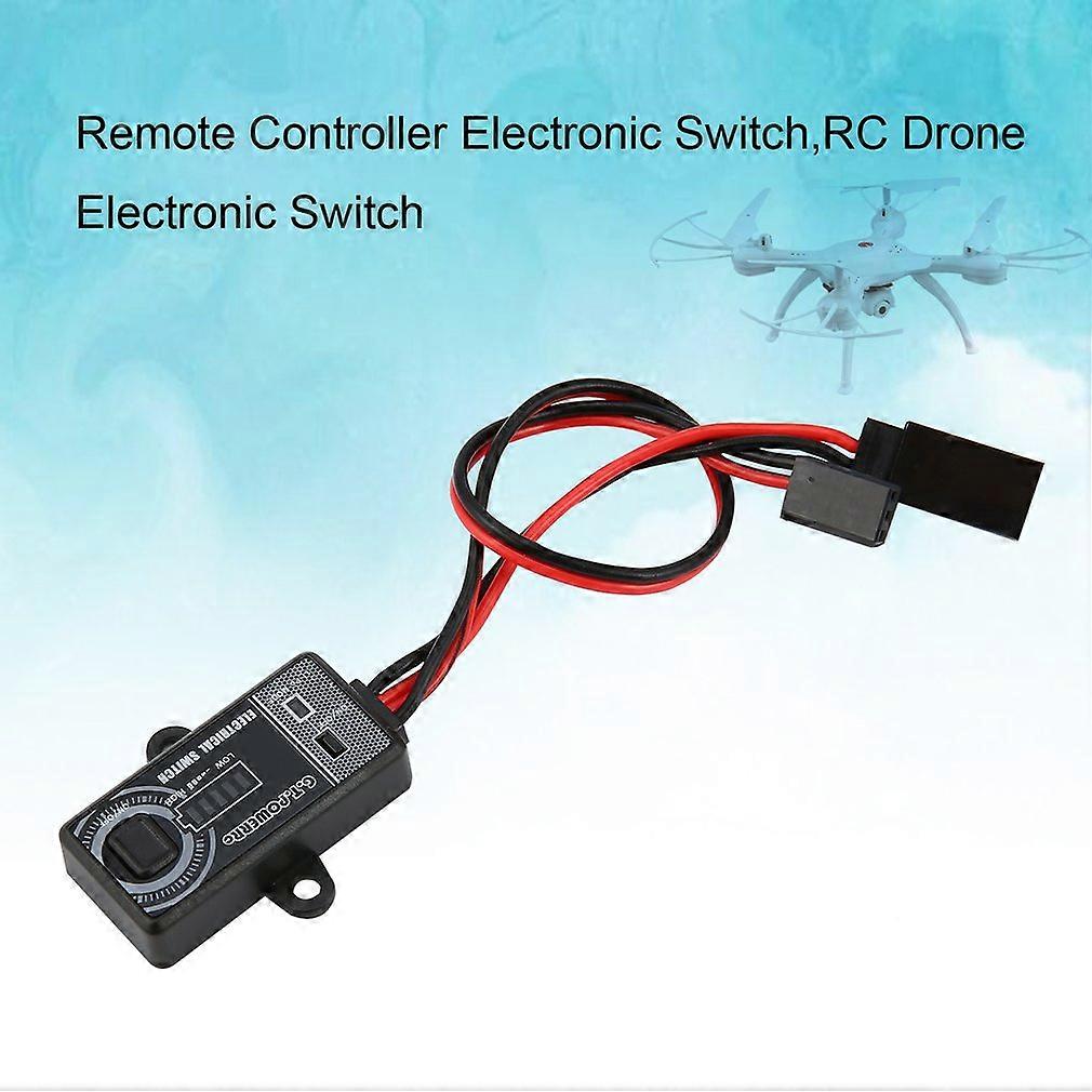 0-40V Remote Controller Electronic Switch RC Parts for RC Aircraft Helicopter Quadcopter Car Drone Model