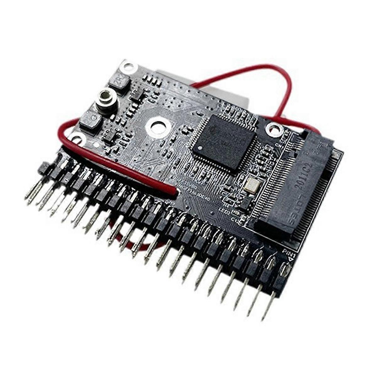 M.2 NGFF SATA to 3.5inch IDE 44pin Adapter Card NGFF SSD to 3.5 IDE Converter 150MB/S M.2 IDE Adapter for Computer