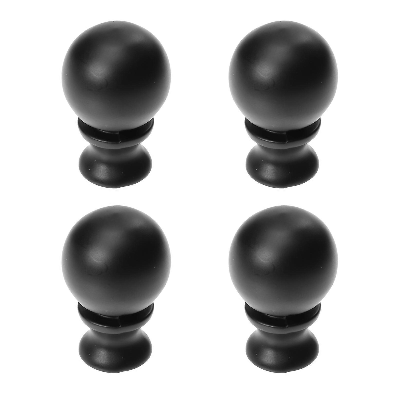 4pcs Lamp Shade Lamp Finial Caps Knob Lamp Decoration for Table Lamp Floor Light