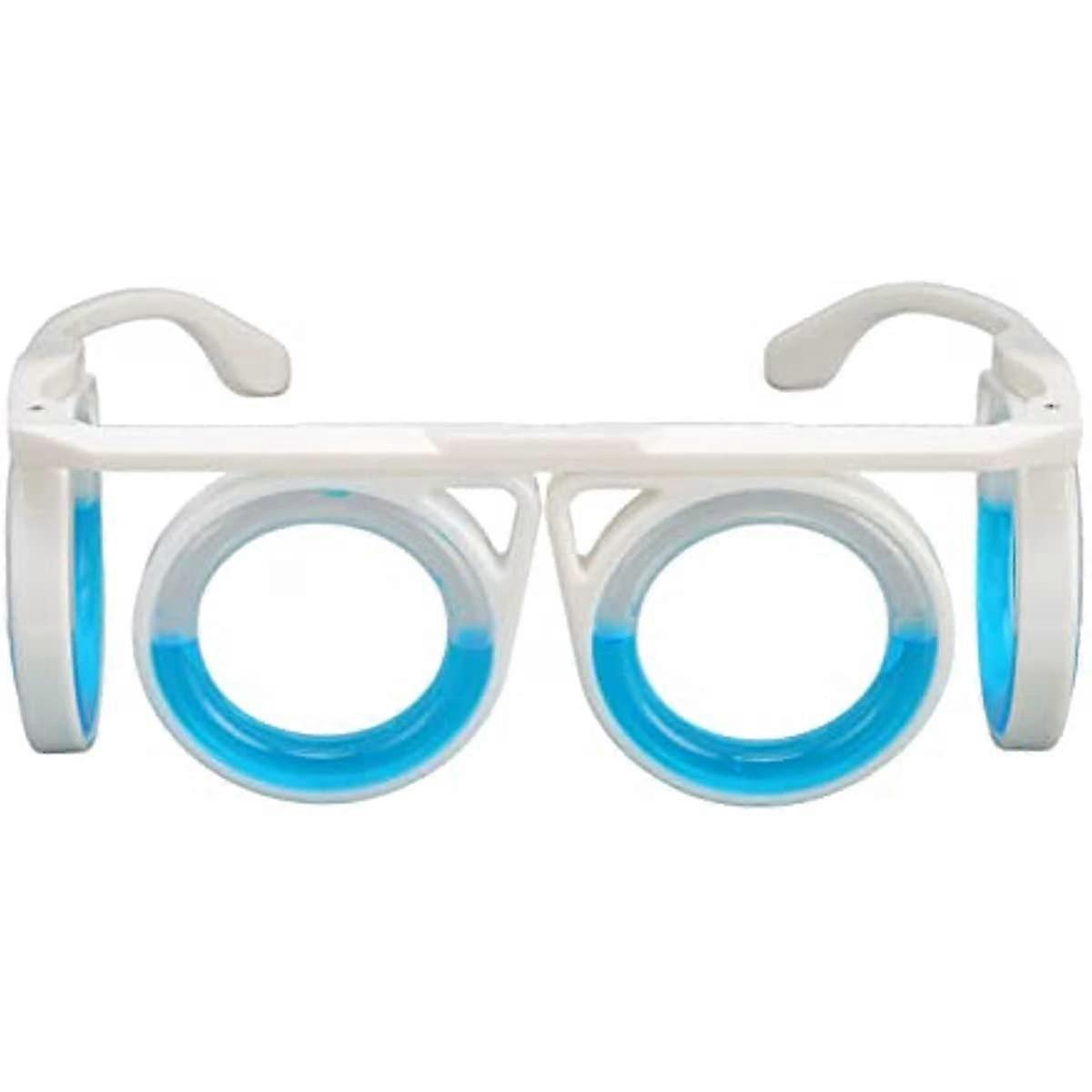 Anti Hareket Hastalığı Gözlükleri, Taşınabilir Bulantı Rölyef Gözlükleri, Yetişkinler ve Çocuklar İçin Yükseltilmiş Araba Tutması Hava Tutması Deniz Tutması Gözlükleri, Lens Sıvısı Yok