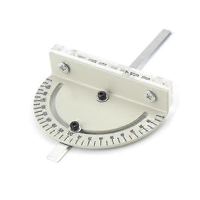 Router Table Insert Plate Electric Circular Saw Flip Cover Plate Miter Gau Guide For Table Saw Bench-Miter gauge